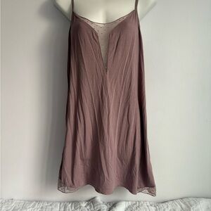 Victoria’s Secret mauve slip dress